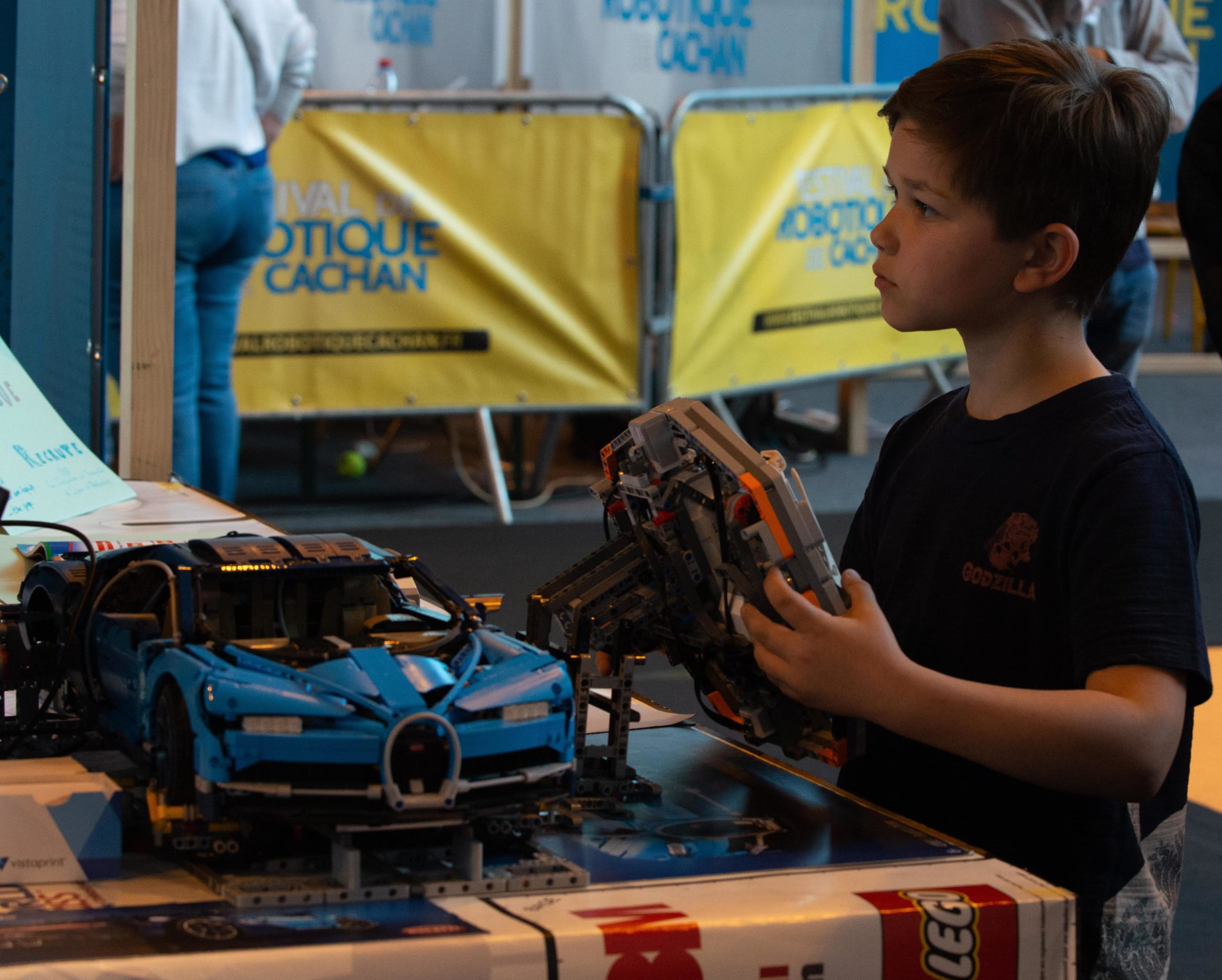 Festival de Robotique de cachan-bugatti lego